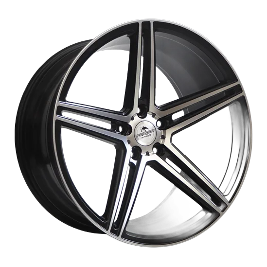 Forzza Bosan Black Polished