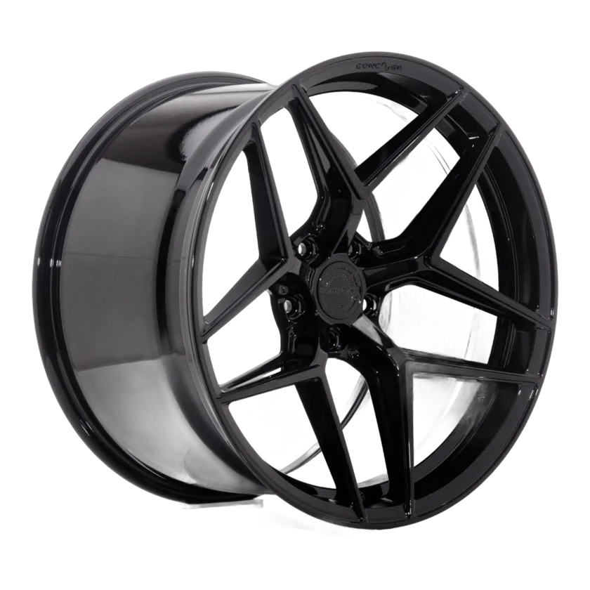 Concaver CVR2 Platinum Black