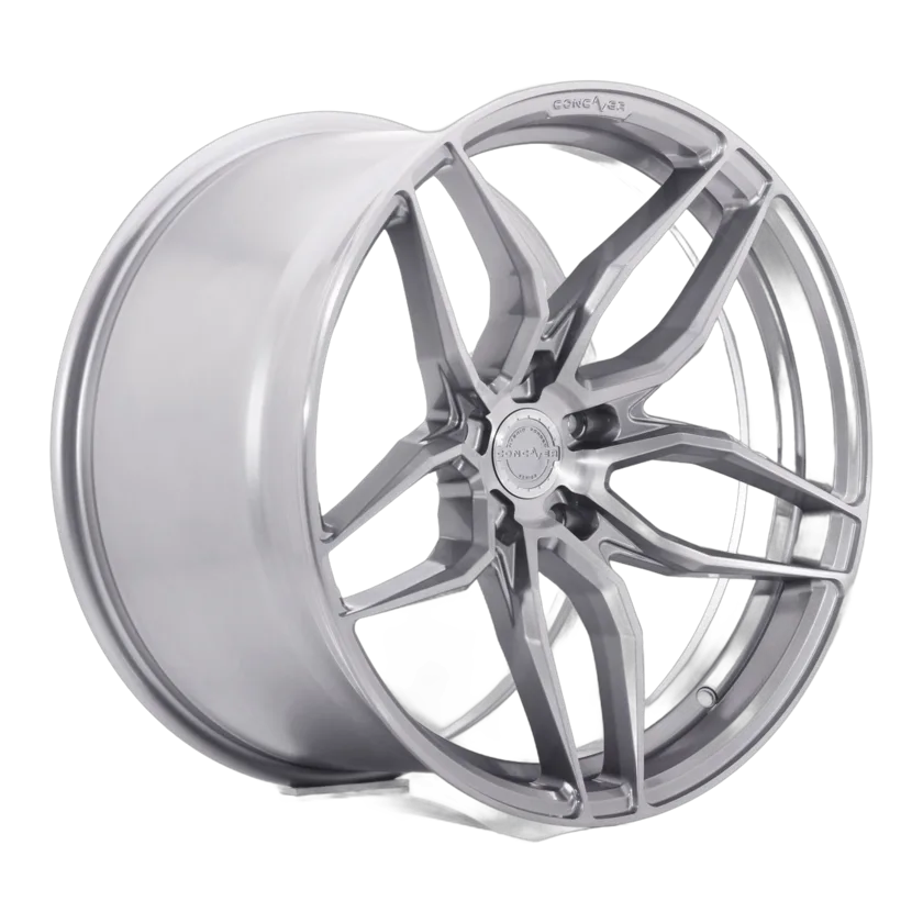 Concaver CVR3 Brushed Titanium