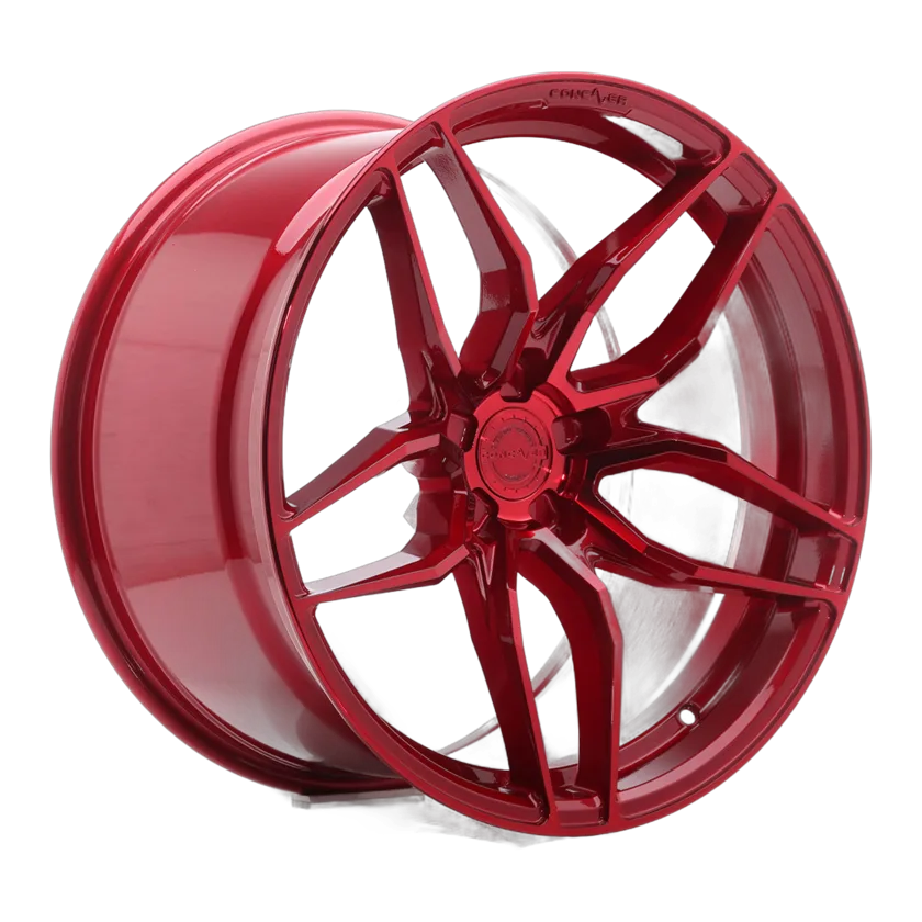 Concaver CVR3 Candy Red