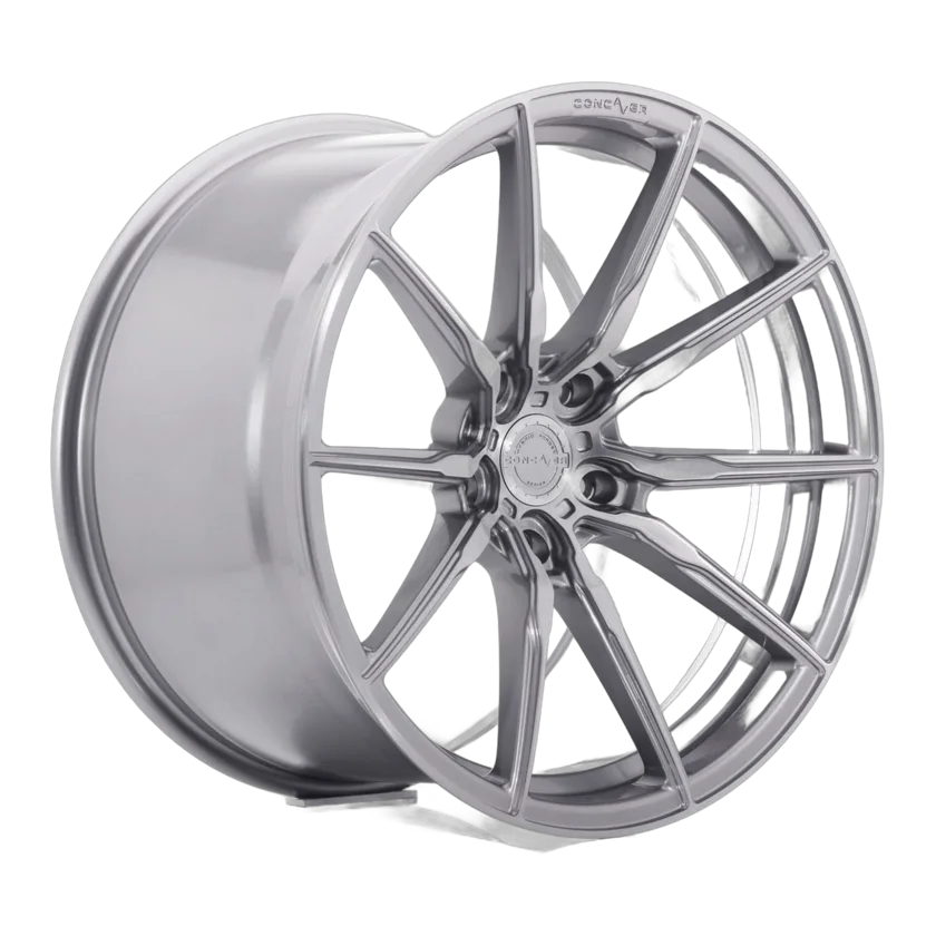 Concaver CVR4 Brushed Titanium