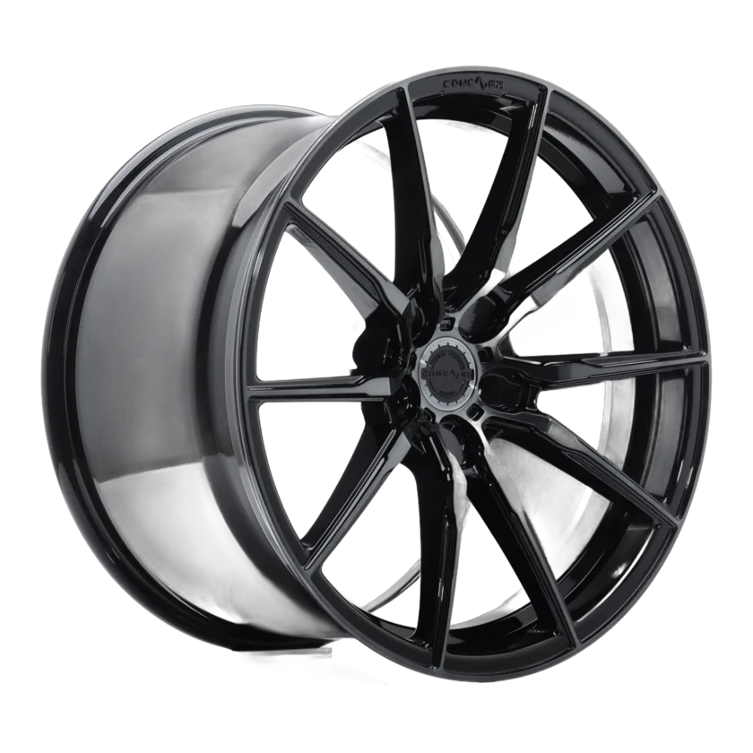 Concaver CVR4 Platinum Black