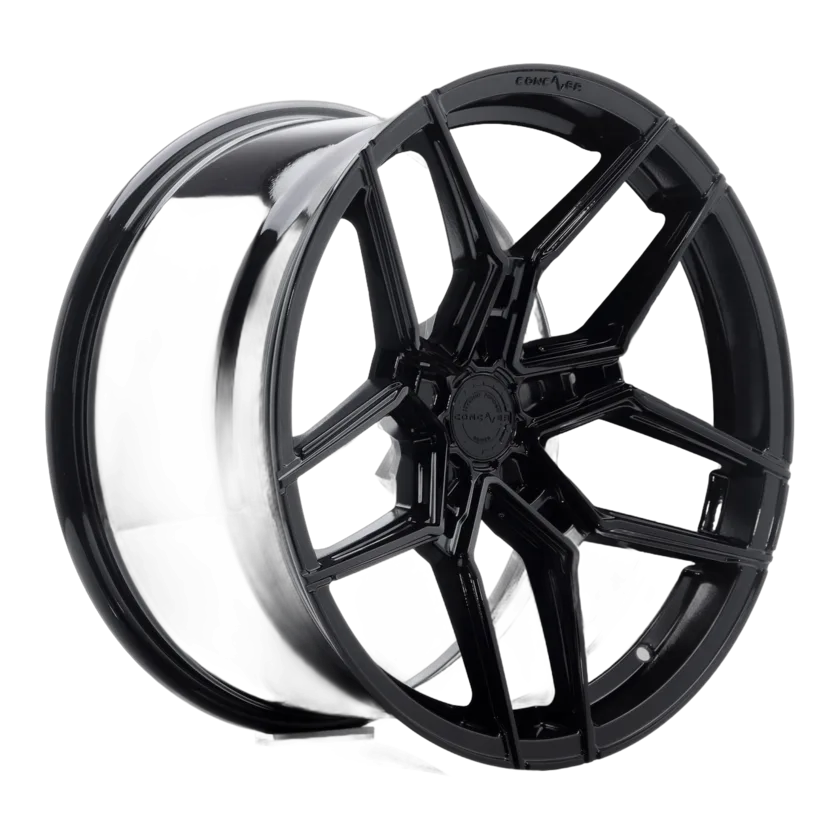 Concaver CVR5 Platinum Black