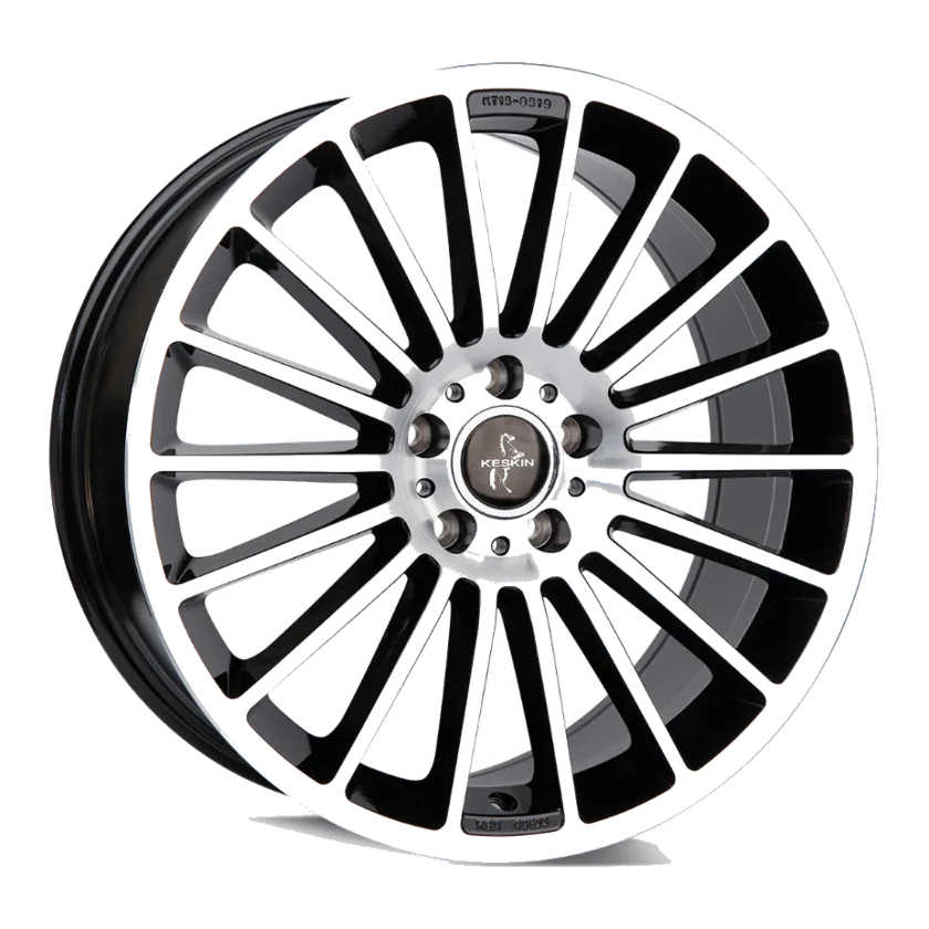 Keskin KT15 Black Machined