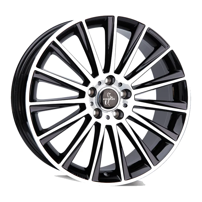 Keskin KT18 Black Machined