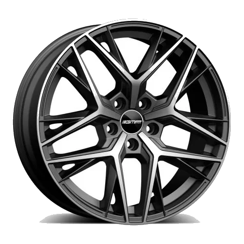 GMP Lunica Matt Anthracite Diamond