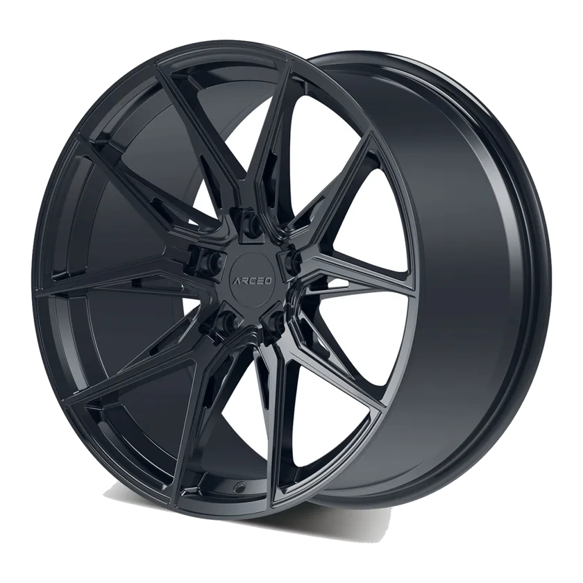 Arceo Marseille Matte Black