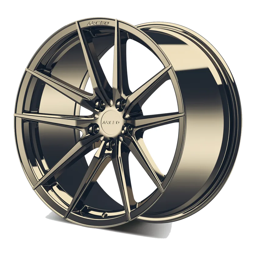 Arceo Monaco Glossy Bronze