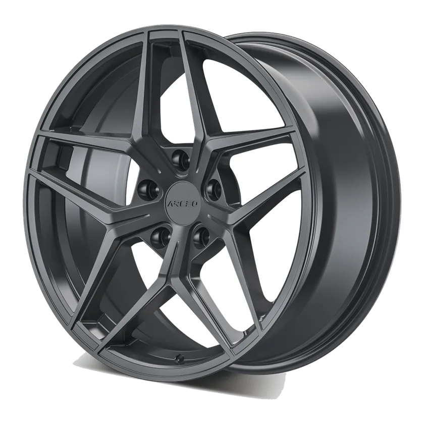 Arceo Porto Matte Titanium