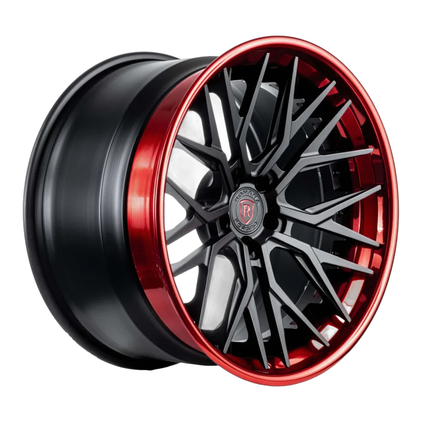 Rohana RFG3 Black Red Lip