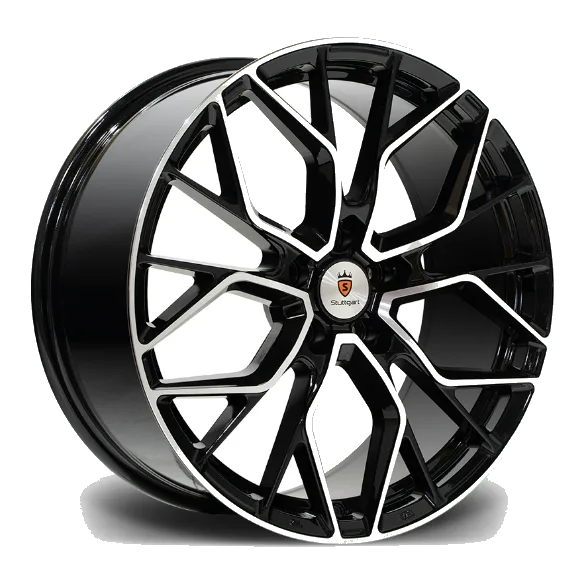 Stuttgart SF12 Black Polished