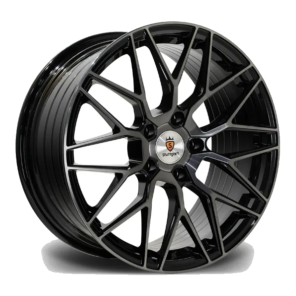 Stuttgart SF14 Black Polished
