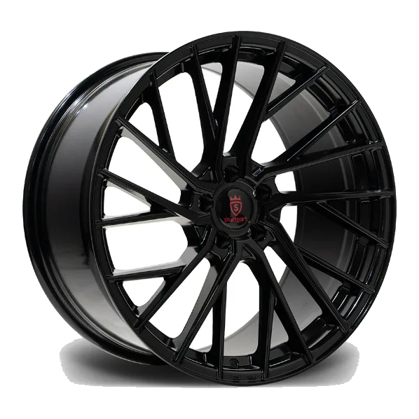 Stuttgart SF15 Black Satin